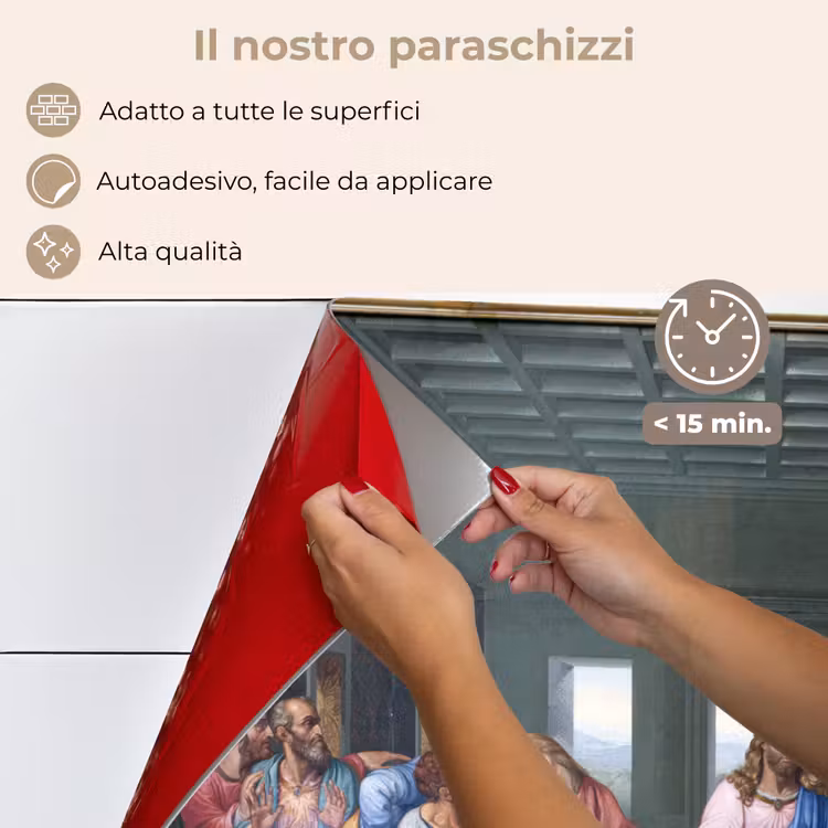 Paraschizzi cucina - L'ultima cena - Leonardo da Vinci — 4