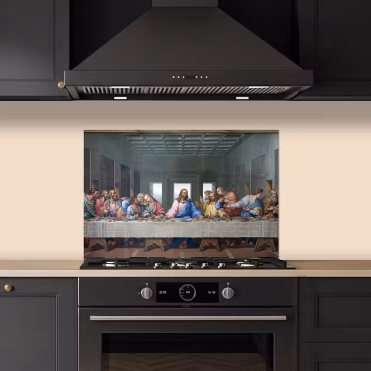 Paraschizzi cucina - L'ultima cena - Leonardo da Vinci — 5