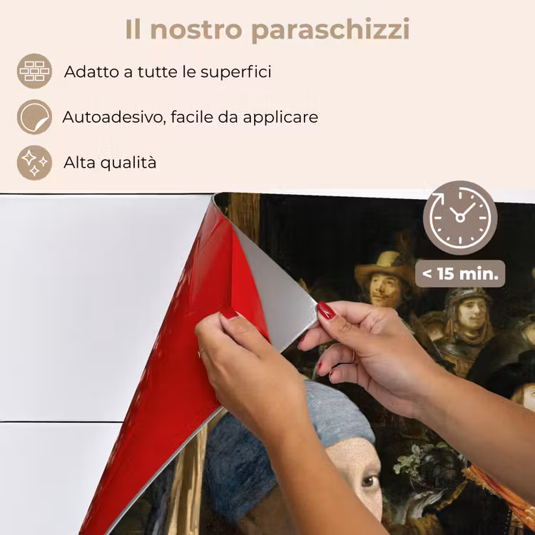 Paraschizzi cucina - Pittura - Antichi maestri - Cigno — 4