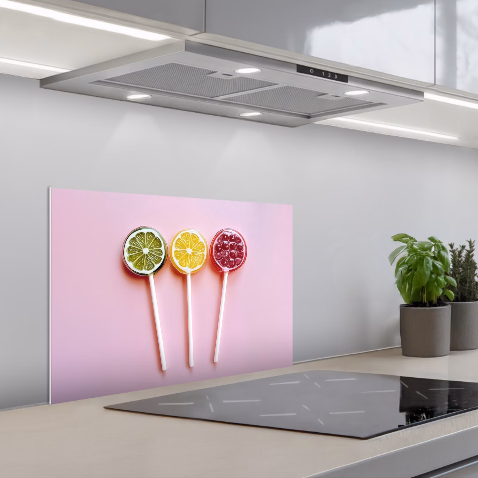 Paraschizzi cucina - Lecca-lecca - Caramella - Agrumi — 1