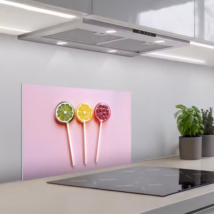 Paraschizzi cucina - Lecca-lecca - Caramella - Agrumi — 1