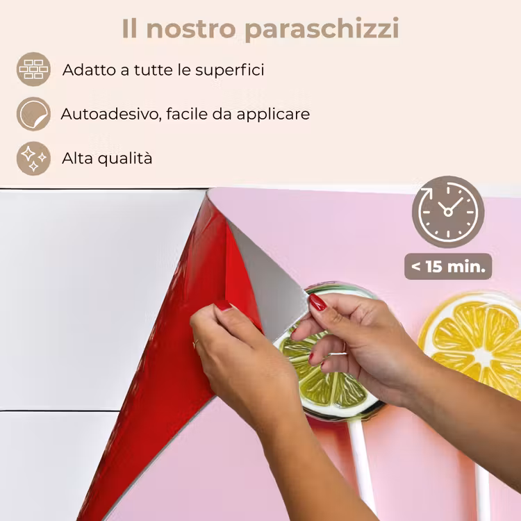 Paraschizzi cucina - Lecca-lecca - Caramella - Agrumi — 4