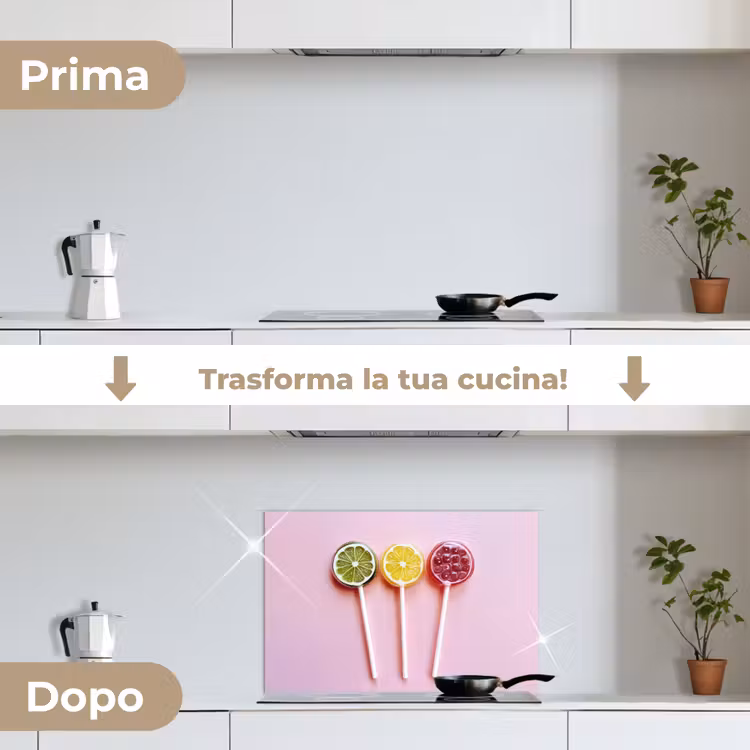 Paraschizzi cucina - Lecca-lecca - Caramella - Agrumi — 7