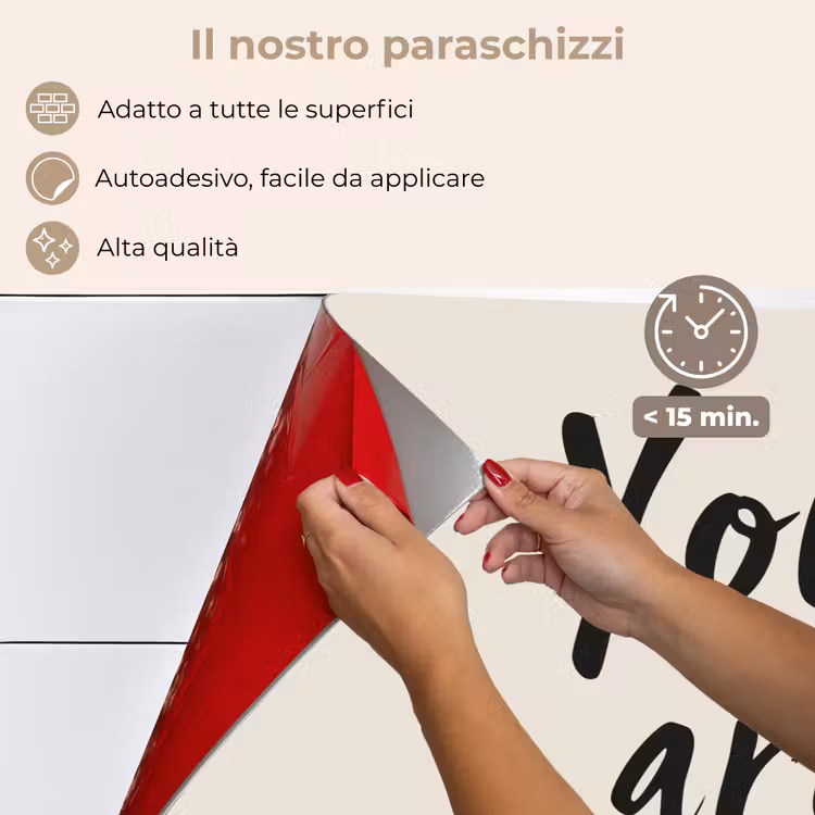 Paraschizzi cucina - Minimalista - Beige - Amore — 4