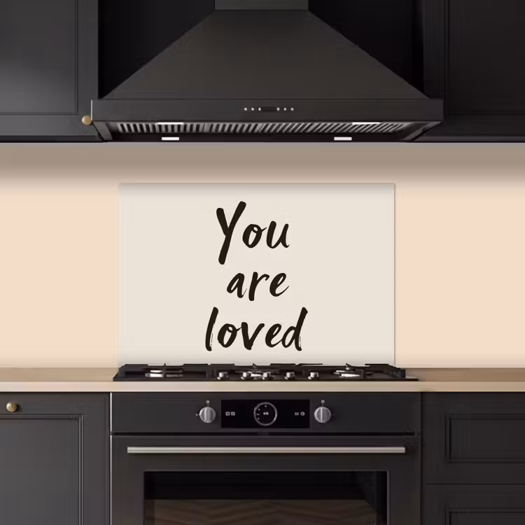 Paraschizzi cucina - Minimalista - Beige - Amore — 5