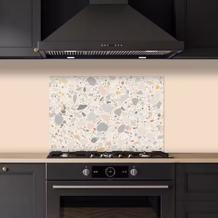 Paraschizzi cucina - Modelli - Luce - Terrazzo - Decorazione — 5