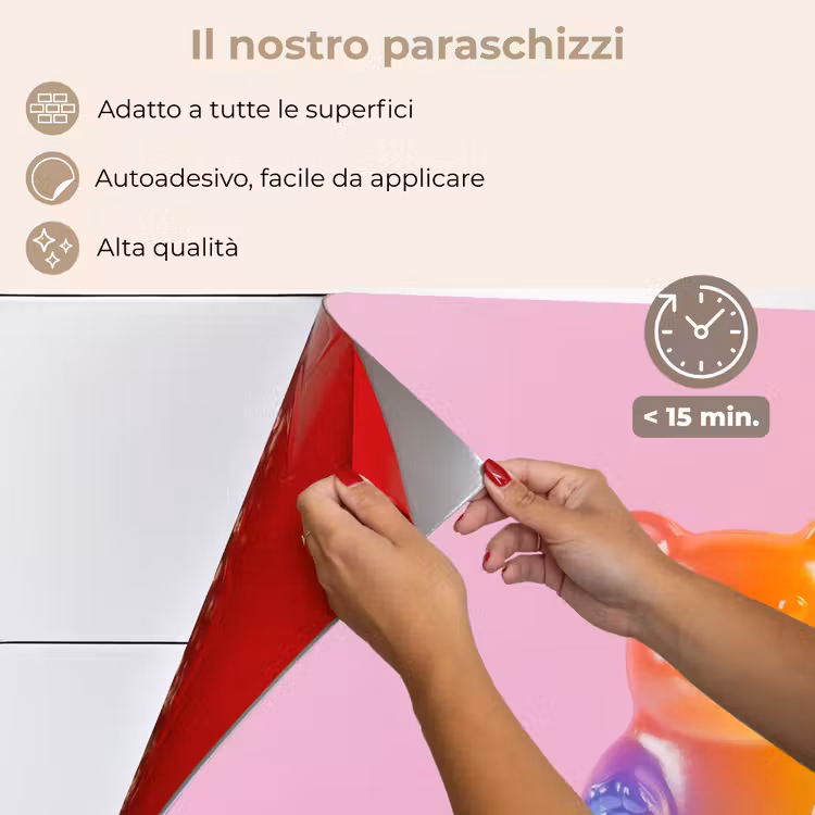 Paraschizzi cucina - Pastello - Caramelle — 4