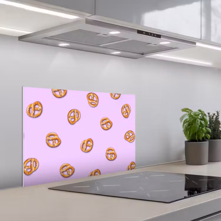 Paraschizzi cucina - Pretzel - Cibo - Viola — 1