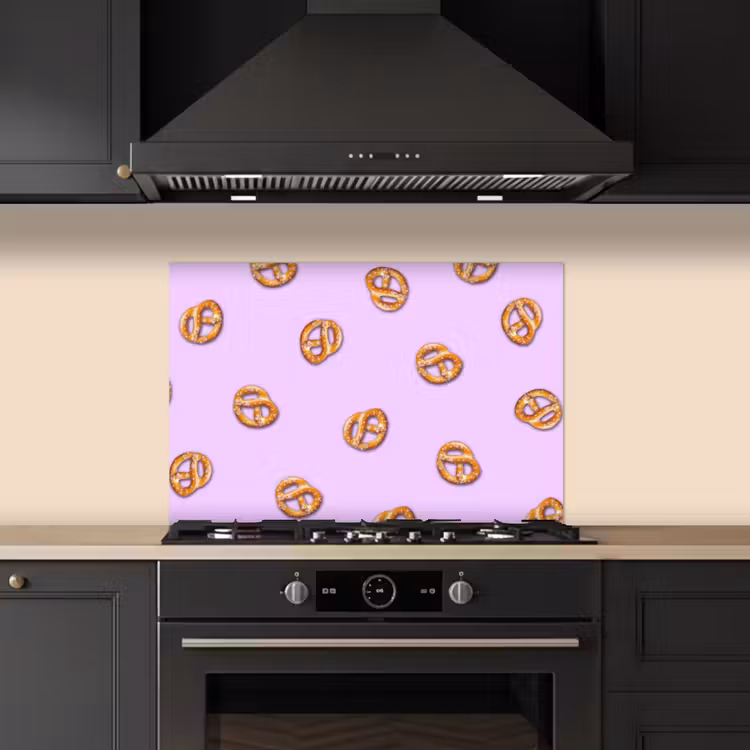 Paraschizzi cucina - Pretzel - Cibo - Viola — 5