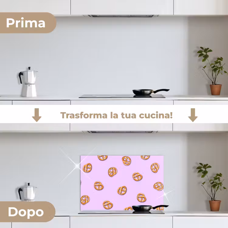 Paraschizzi cucina - Pretzel - Cibo - Viola — 7