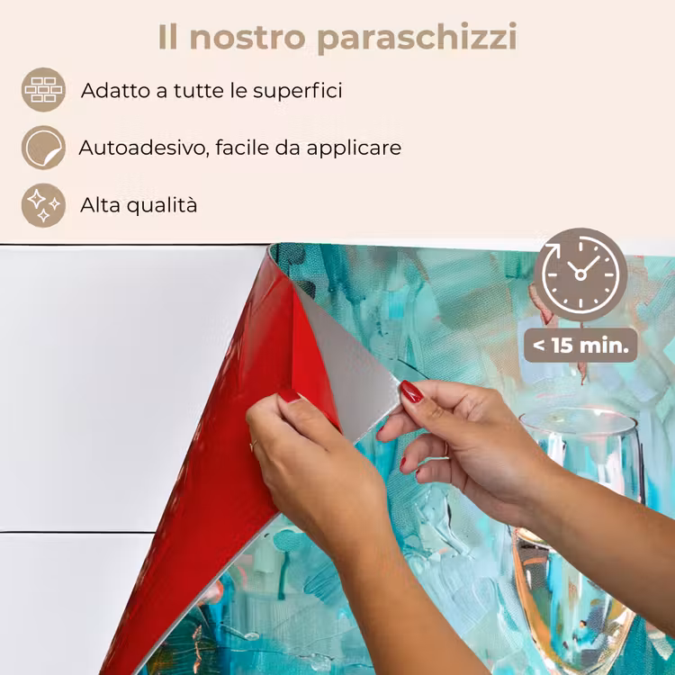Paraschizzi cucina - Salute impressionista — 4