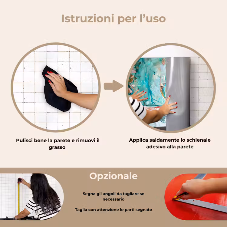 Paraschizzi cucina - Salute impressionista — 6