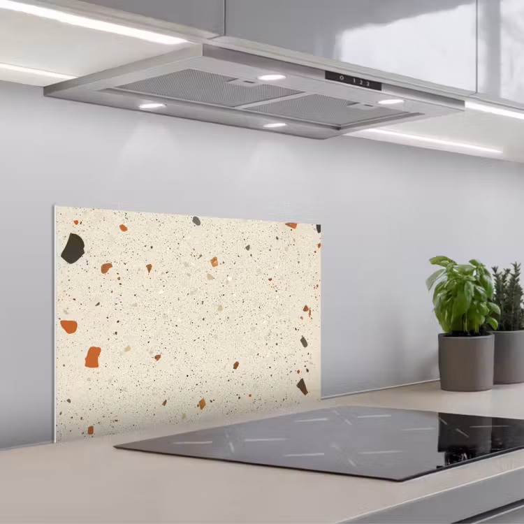 Paraschizzi cucina - Terrazzo - Decorazione - Piastrelle - Modelli — 1