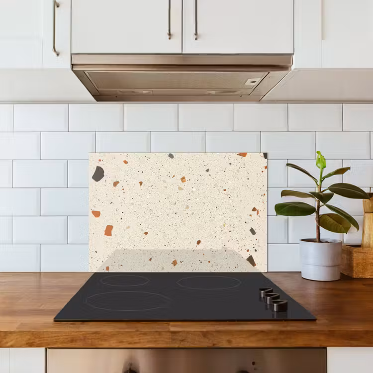 Paraschizzi cucina - Terrazzo - Decorazione - Piastrelle - Modelli — 3