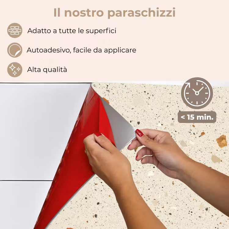 Paraschizzi cucina - Terrazzo - Decorazione - Piastrelle - Modelli — 4