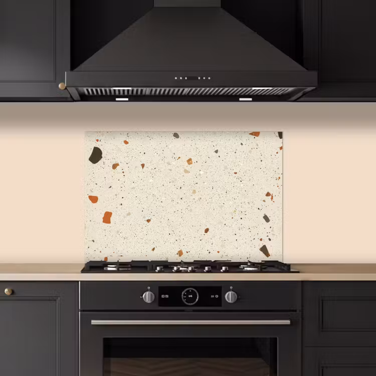 Paraschizzi cucina - Terrazzo - Decorazione - Piastrelle - Modelli — 5