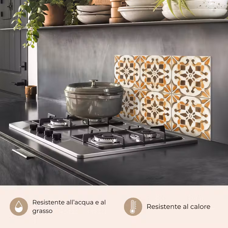 Paraschizzi cucina - Vintage - Spagnolo - Decorazione - Ceramica — 2
