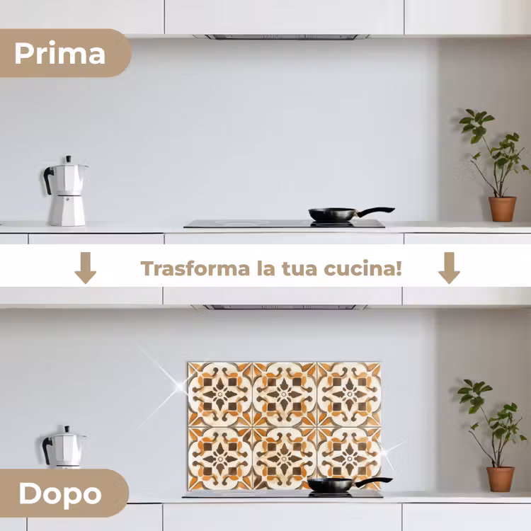 Paraschizzi cucina - Vintage - Spagnolo - Decorazione - Ceramica — 7