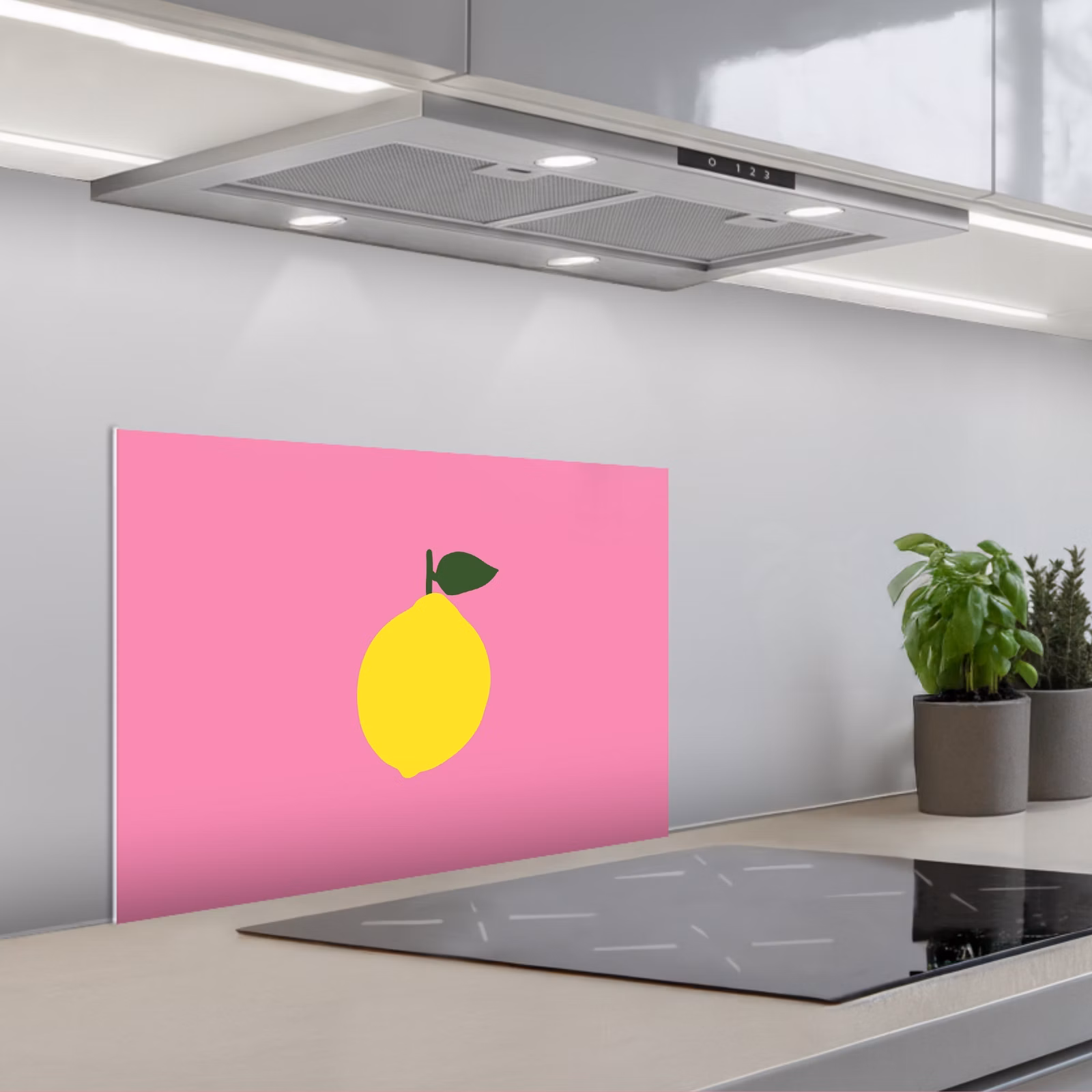 Paraschizzi cucina - Limone - Giallo - Fresco — 1