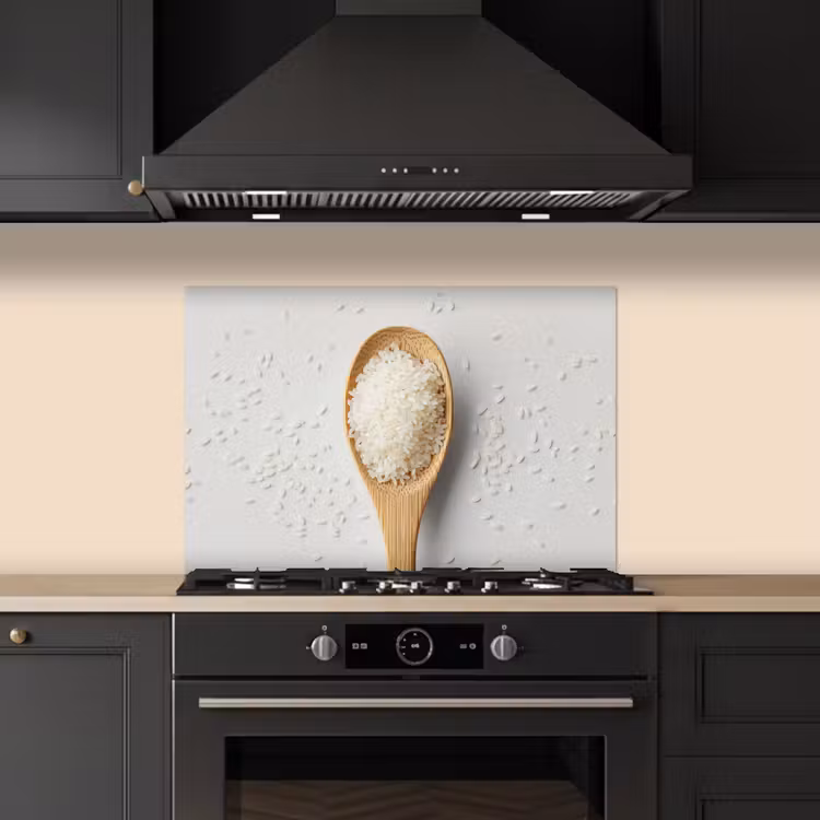 Paraschizzi cucina - Legno - Cucchiaio - Riso — 5