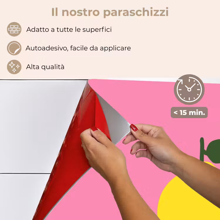 Paraschizzi cucina - Limone - Giallo - Fresco — 4
