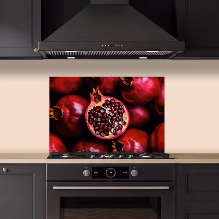 Paraschizzi cucina - Melograno - Rosso - Frutta — 5