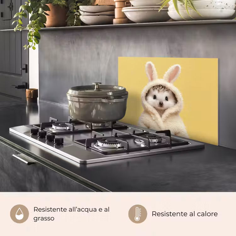 Paraschizzi cucina - Riccio - Coniglietto di Pasqua - Costume — 2