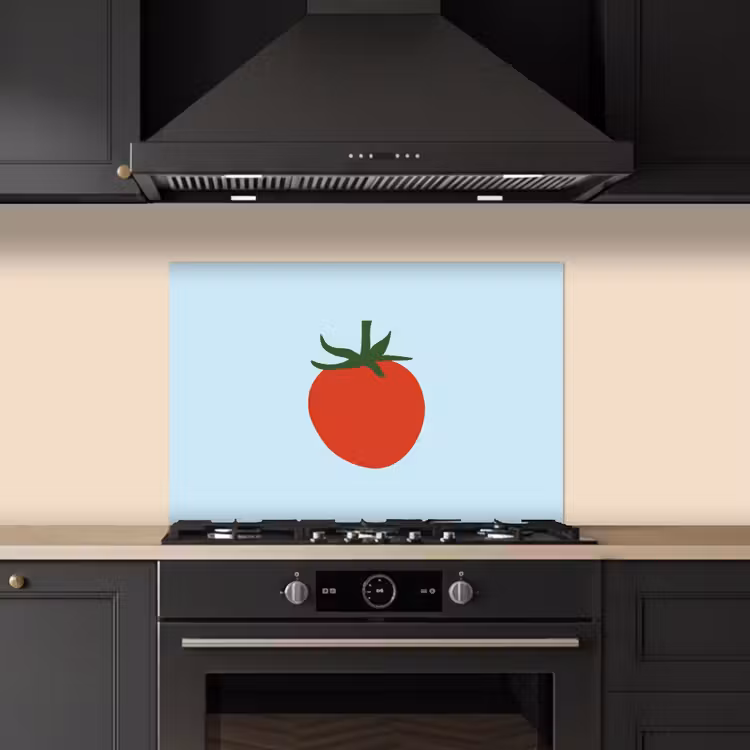 Paraschizzi cucina - Rosso - Pomodoro - Verdura — 5