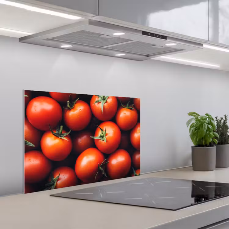 Paraschizzi cucina - Verdure - Rosso - Pomodori — 1