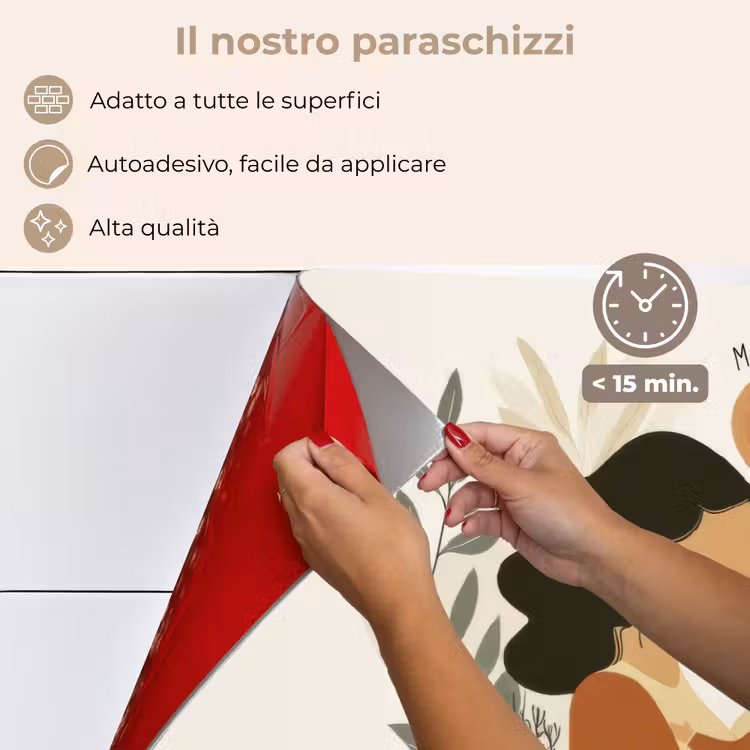 Paraschizzi cucina - Illustrazione - Citazione - Madre — 4