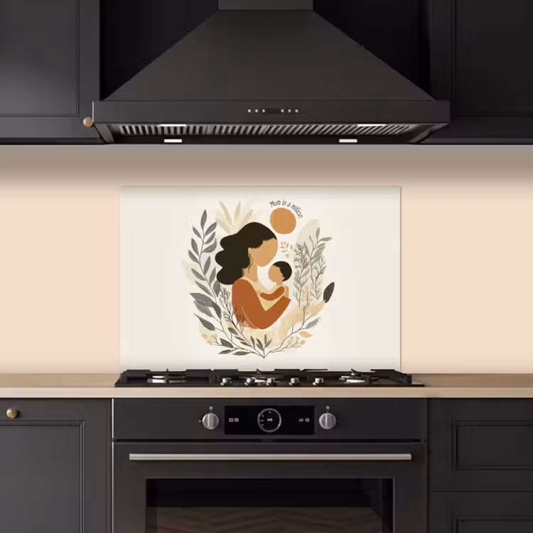 Paraschizzi cucina - Illustrazione - Citazione - Madre — 5