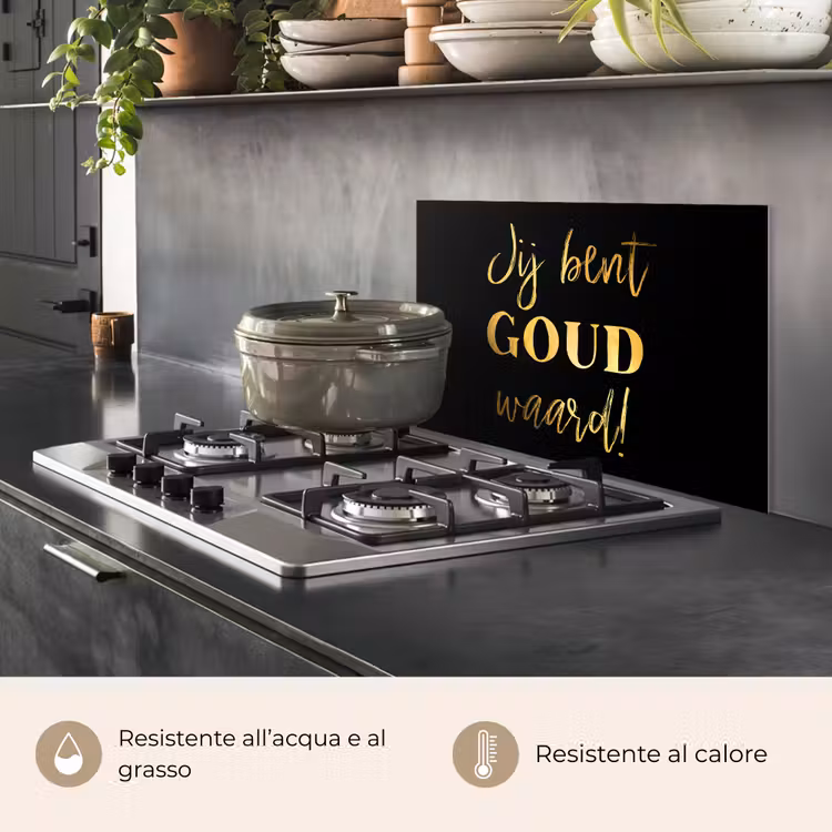 Paraschizzi cucina - Proverbi - Tu vali oro - Citazioni — 2