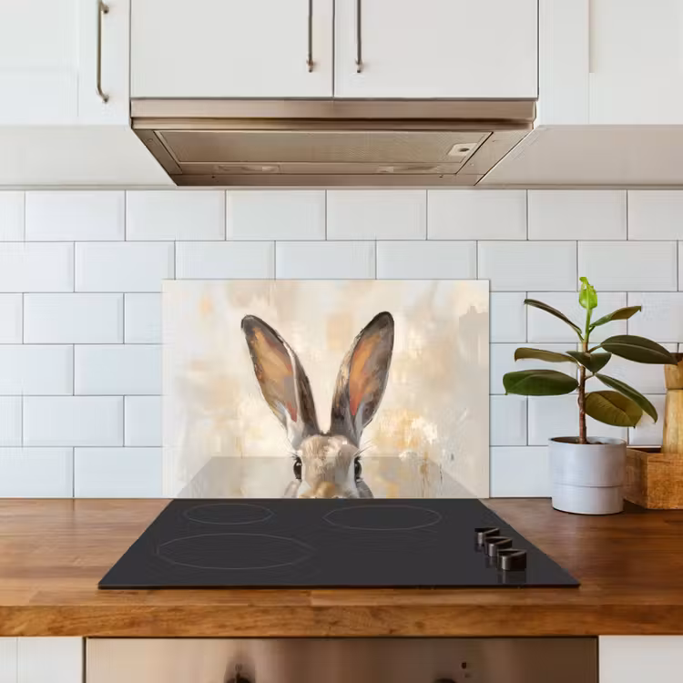 Paraschizzi cucina - Lepre - Orecchie - Marrone — 3