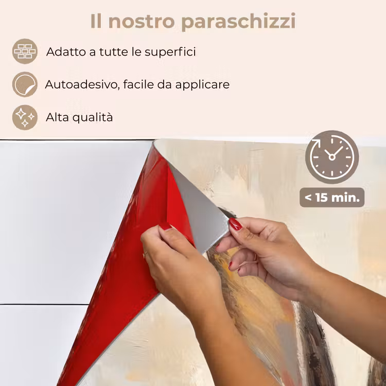 Paraschizzi cucina - Lepre - Orecchie - Marrone — 4