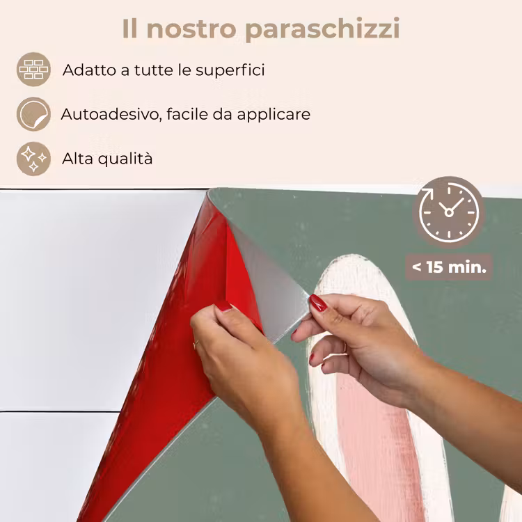 Paraschizzi cucina - Lepri - Orecchie - Rosa — 4