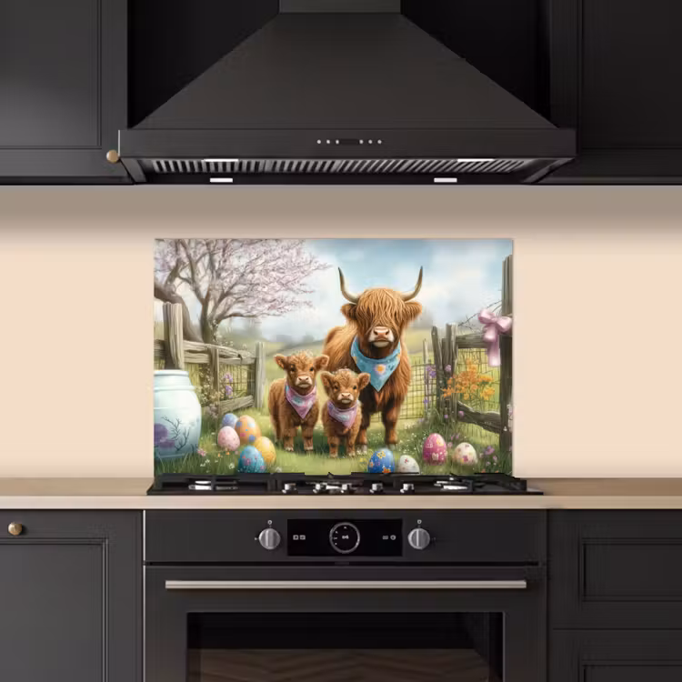 Paraschizzi cucina - Highlander scozzesi - Uova di Pasqua - Primavera — 5