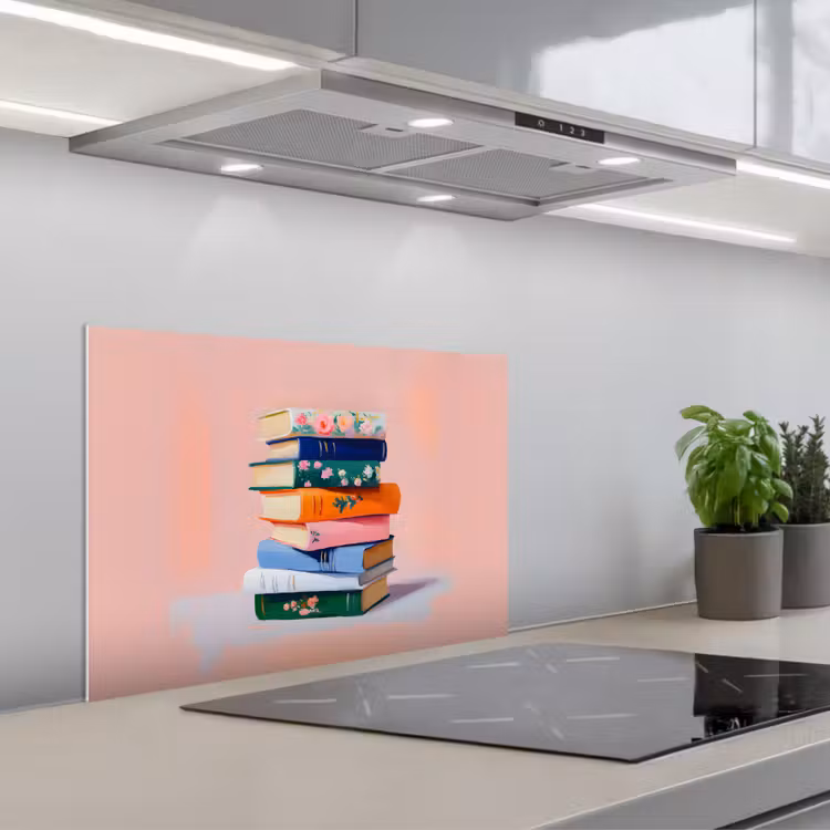 Paraschizzi cucina - Libri - Impilati - Colorati — 1