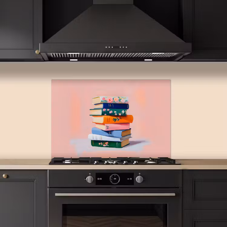 Paraschizzi cucina - Libri - Impilati - Colorati — 5