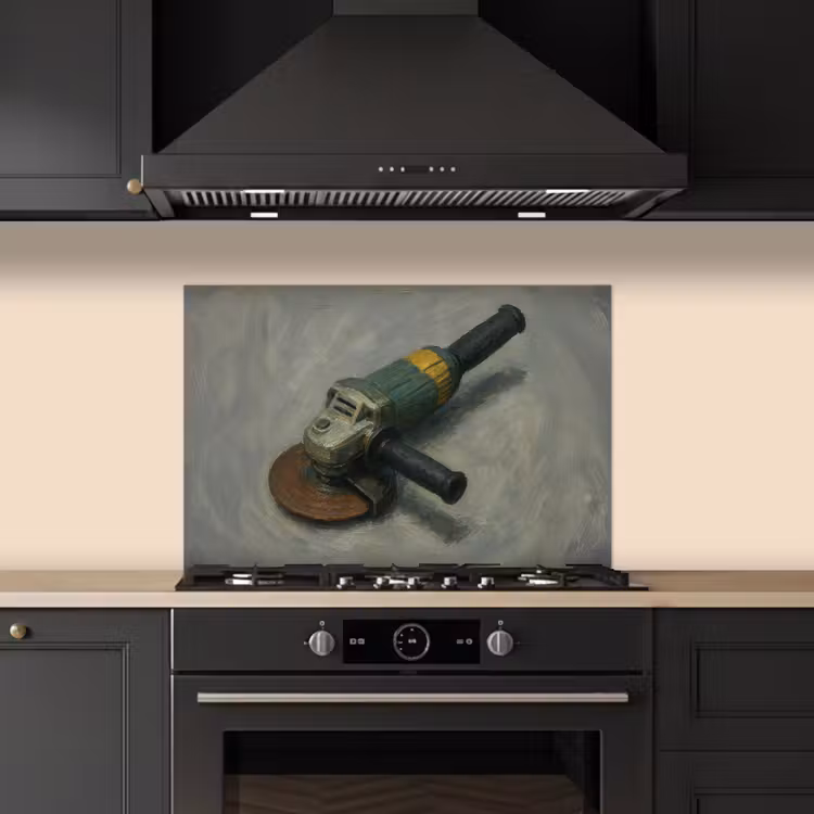 Paraschizzi cucina - Smerigliatrice angolare - Pittura - Strumenti — 5