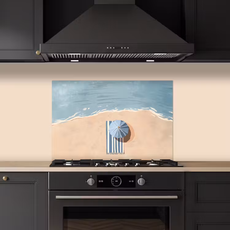 Paraschizzi cucina - Telo mare - Strisce - Ombrellone - Spiaggia — 5