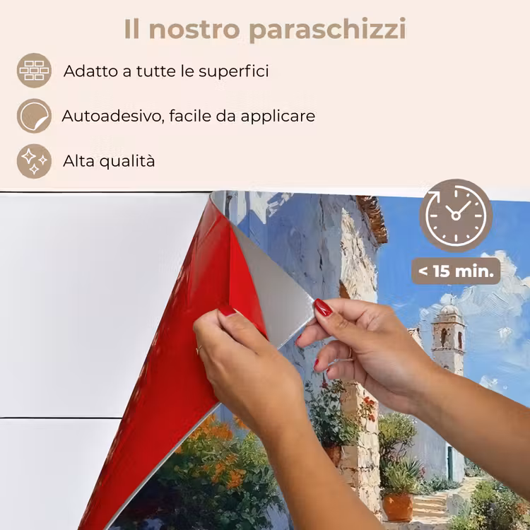 Paraschizzi cucina - Scale - Case - Paesaggio montano - Mare — 4