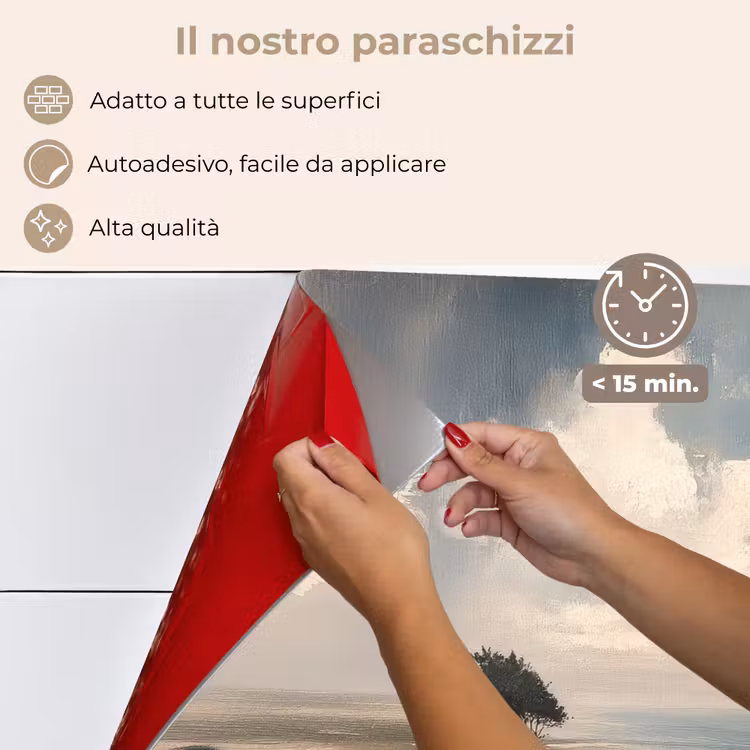 Paraschizzi cucina - Scogliera - Mare - Albero — 4