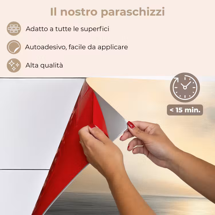 Paraschizzi cucina - Sole - Orizzonte - Mare — 4