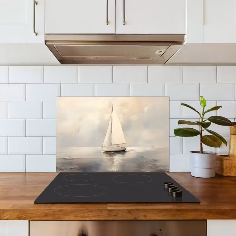 Paraschizzi cucina - Veliero - Mare - Nuvoloso — 3