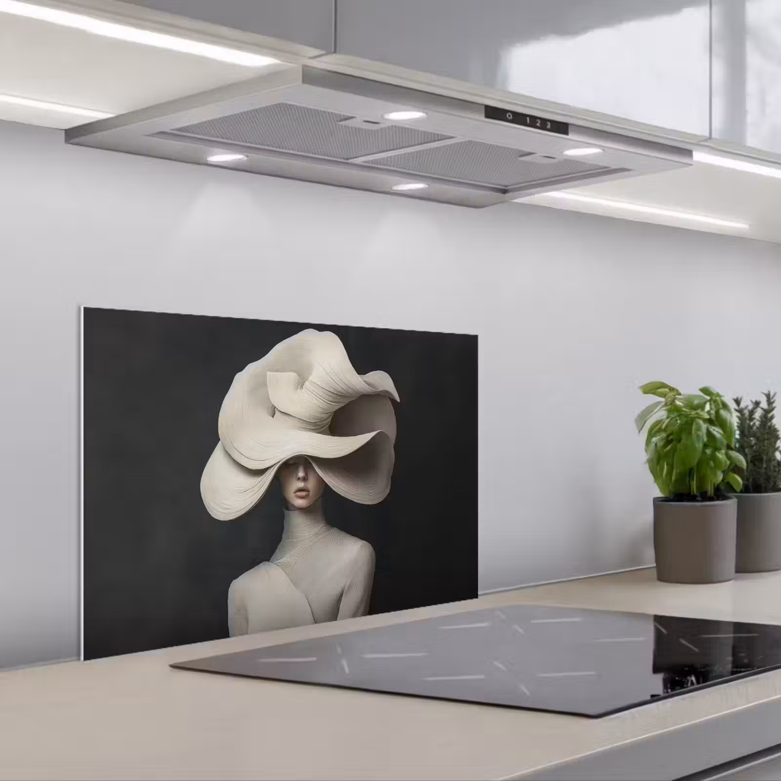 Paraschizzi cucina - Moderno - Donna - Cappello — 1
