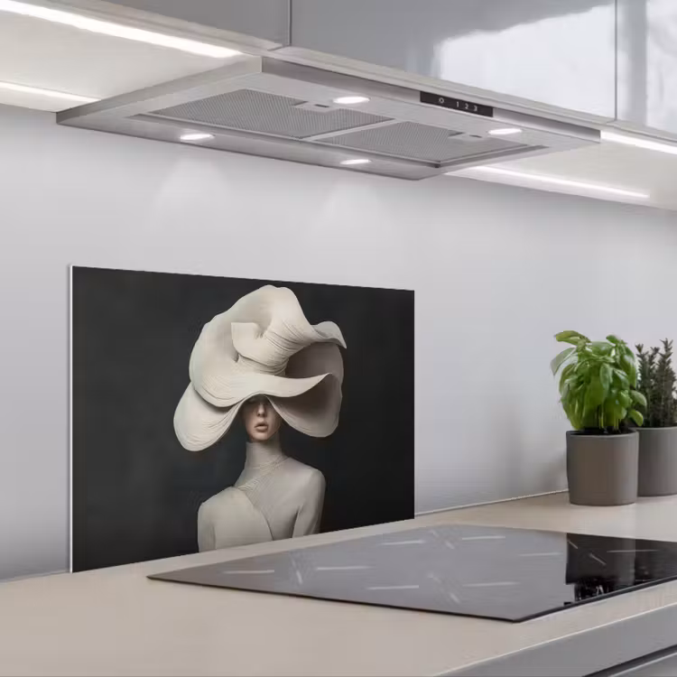 Paraschizzi cucina - Moderno - Donna - Cappello — 1