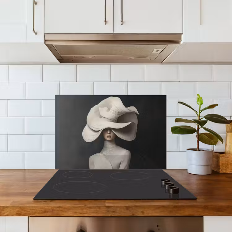 Paraschizzi cucina - Moderno - Donna - Cappello — 3