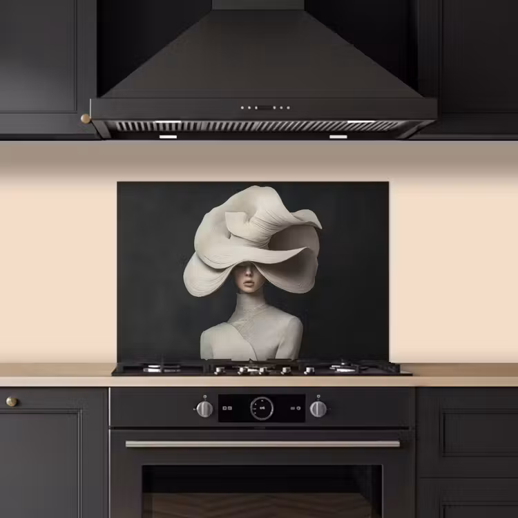 Paraschizzi cucina - Moderno - Donna - Cappello — 5