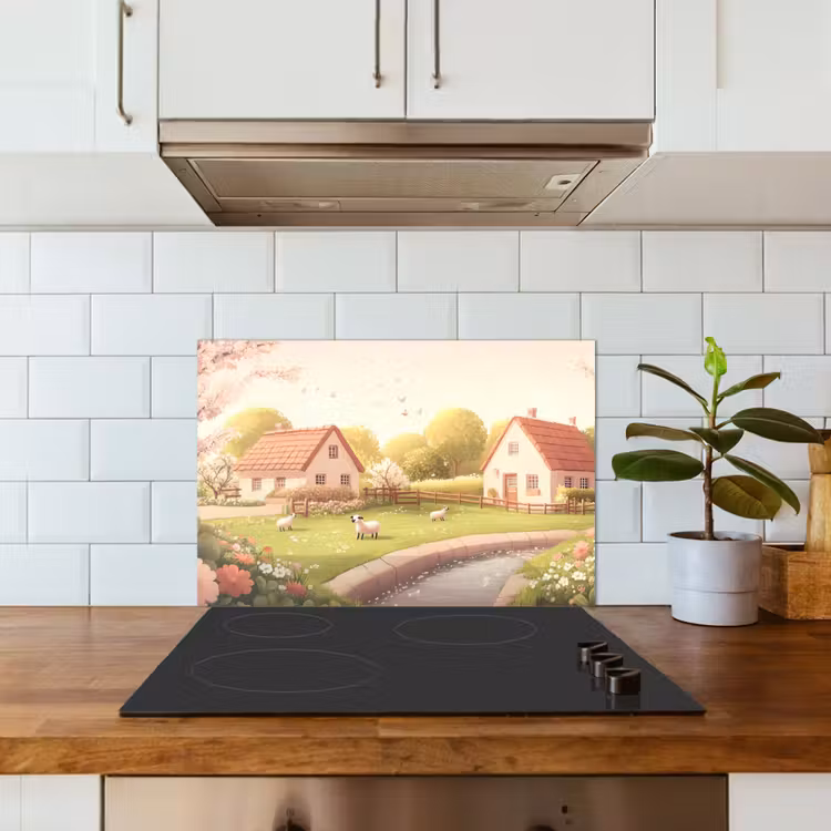 Paraschizzi cucina - Pecora - cottage - campagna — 3