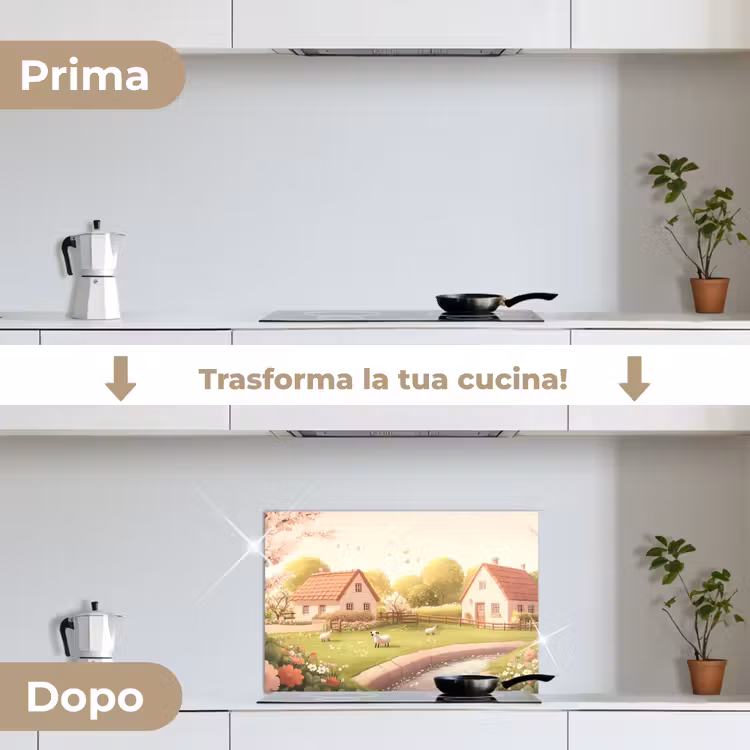 Paraschizzi cucina - Pecora - cottage - campagna — 7